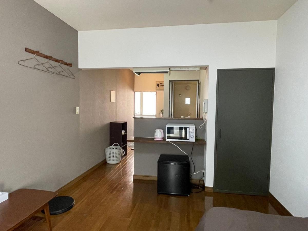 アルピエb目の前に無料駐車場wi-Fiあります Apartment Кумамото Екстериор снимка